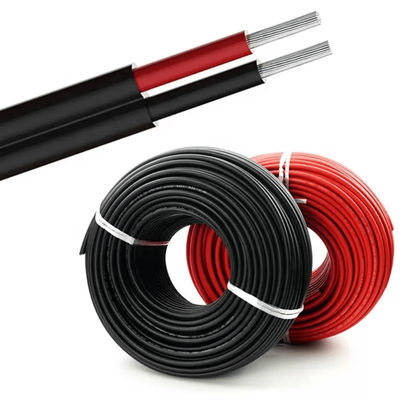 खरीदें 4mm2 XLPO सौर केबल लौ retardant UL94-V0 EN50618 प्रमाणित आउटडोर online manufacture