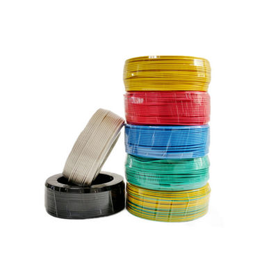 खरीदें आईईसी 60227 मानक हाउस वायरिंग और इलेक्ट्रॉनिक केबल के लिए अनुकूलित आकार बीवीआर पीवीसी तार online manufacture