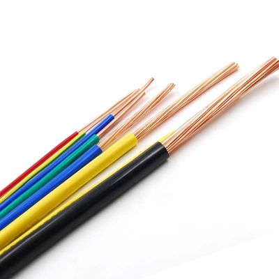 खरीदें ZR-RV/BVR/BV/RV/BVV/RVV विद्युत विद्युत केबल लचीली इमारत 1.5 मिमी विद्युत तार online manufacture