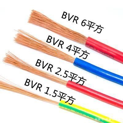 खरीदें Bvr 6mm पीवीसी इन्सुलेशन केबल हाउस वायरिंग पीवीसी पावर केबल अनुकूलन योग्य online manufacture