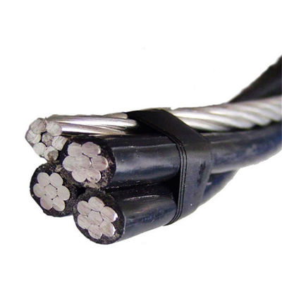 खरीदें एल्यूमीनियम कोर एबीसी ओवरहेड केबल पावर ट्रांसमिशन लाइनें 4x16mm2 online manufacture