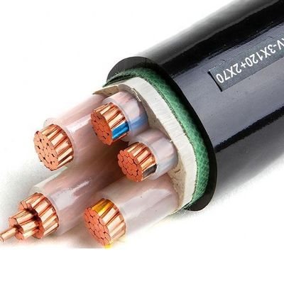 खरीदें बिक्री 3x16mm2 XLPE अछूता पीवीसी जैकेट बिजली संचरण के लिए तांबा कंडक्टर केबल online manufacture
