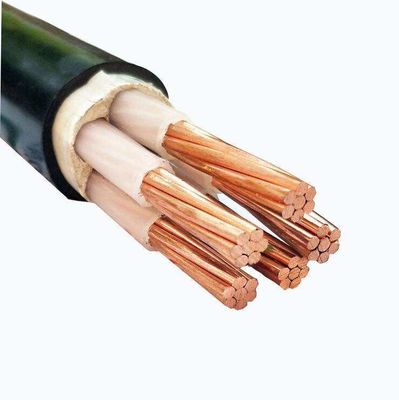खरीदें कॉपर कोर XLPE अछूता पीवीसी शीथ पावर केबल 1 कोर/मल्टी-कोर 10-400sqmm online manufacture