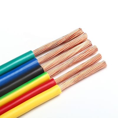 खरीदें 1.5 मिमी 2.5 मिमी 4 मिमी 6 मिमी पीवीसी इन्सुलेशन तांबा बिजली बिजली केबल के लिए बिल्डिंग online manufacture