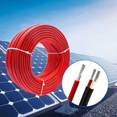 खरीदें सौर पैनल और कनेक्टर्स के लिए 1KV वोल्टेज H1Z2Z2-K डीसी सौर केबल online manufacture
