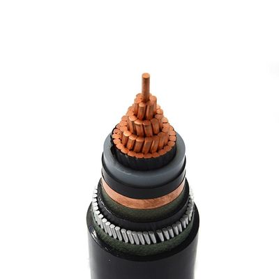 खरीदें 185 मिमी कस्टम साइज XLPE पावर केबल आग retardant और कम वोल्टेज गुणों के साथ online manufacture