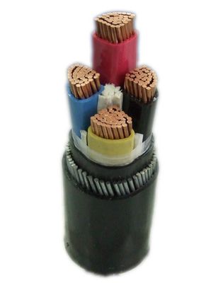 खरीदें कॉपर कंडक्टर 110kv XLPE अछूता पावर केबल निर्माण के लिए लचीला online manufacture
