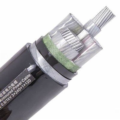 खरीदें IEC 60227 मानक XLPE पावर केबल 4*240mm2 1kv एल्यूमीनियम कंडक्टर online manufacture