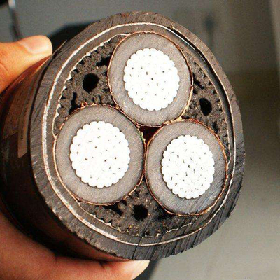 खरीदें मरीन पीवीसी पावर केबल कॉपर कंडक्टर 0.6-30KV online manufacture