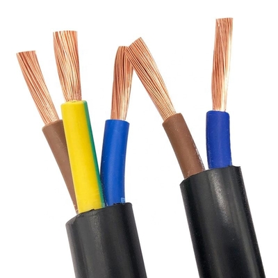 खरीदें पीवीसी पावर केबल 2.5mm2 तांबा कंडक्टर कम वोल्टेज सीई प्रमाणित online manufacture