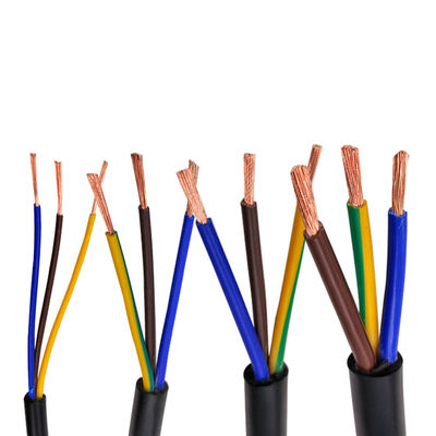 इन्सुलेशन XLPE पीई पीवीसी 3x2.5mm2 लचीला इलेक्ट्रिक केबल पावर केबल