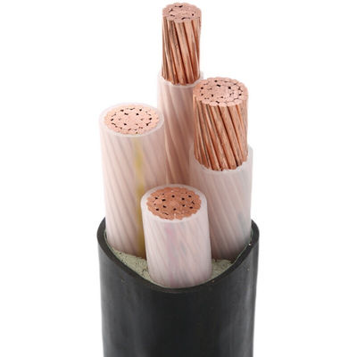 औद्योगिक अनुप्रयोगों के लिए अछूता तांबा कंडक्टर YJV पावर केबल 1kV 50mm2