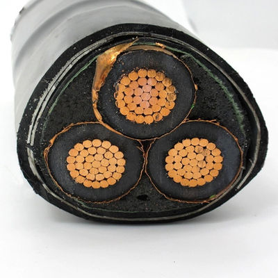 उच्च वोल्टेज 6/11KV इलेक्ट्रिक केबल पावर केबल 25mm 35mm 50mm 185mm 240mm 300mm 400mm