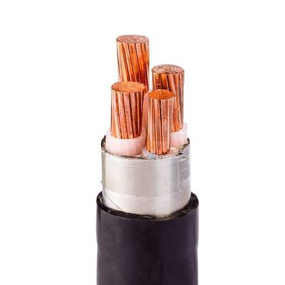 0.6KV-1KV वोल्टेज XLPE पीवीसी जैकेट के साथ अछूता पावर केबल 120MM2 150MM2