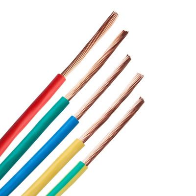निर्माण सिंगल कोर कॉपर वायर BV 10 मिमी XLPE केबल भूमिगत के लिए