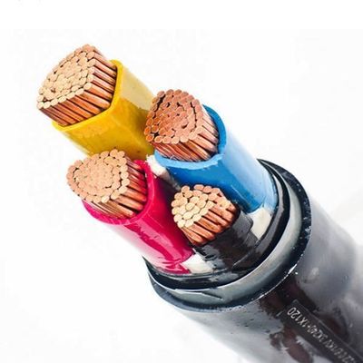 3 कोर 150mm2 कम वोल्टेज केबल XLPE अछूता बख्तरबंद विद्युत केबल