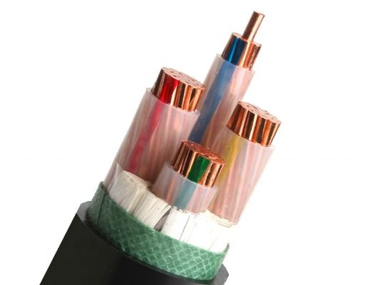 0.6/1KV XLPE अंडरग्राउंड के लिए अछूता पीवीसी शीट कॉपर पावर केबल 150mm 90mm 35mm