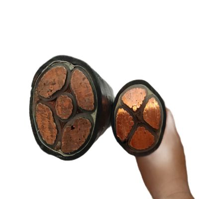 XLPE अछूता तांबा केबल NYY N2XY 1*120mm2 1*185mm2 1*240mm2 1*300mm2 भूमिगत के लिए