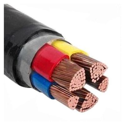30mm2 2 XLPE पावर केबल आग प्रतिरोधी पीवीसी इन्सुलेशन और तांबा कोर के साथ