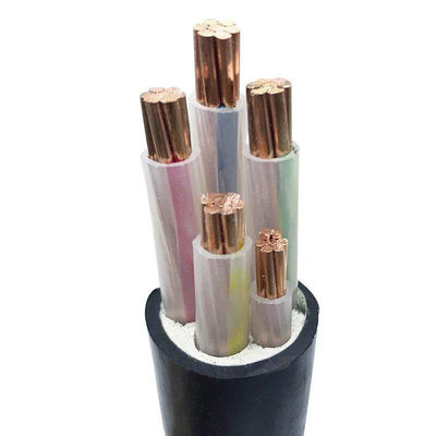 कम मध्यम वोल्टेज XLPE पावर केबल आग retardant LSZH जैकेट अनुकूलन योग्य