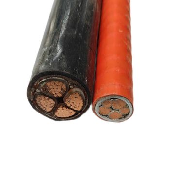 150mm2 XLPE पीवीसी इन्सुलेशन VV कॉपर केबल के साथ कम वोल्टेज इलेक्ट्रिक पावर केबल