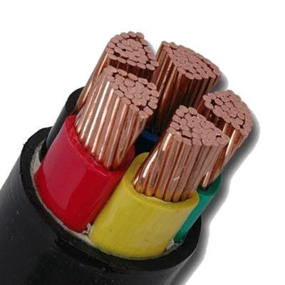 6/10kv कॉपर कंडक्टर पीवीसी जैकेट ग्राहक की आवश्यकता के लिए कम वोल्टेज पावर केबल