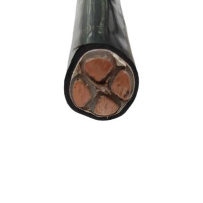 SWA NYY 0.6/1kv 4 कोर XLPE अछूता पावर केबल 300mm2 PVC/XLPE निर्माण के लिए