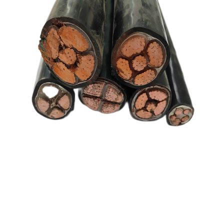 YJV 120mm2 5 कोर कॉपर केबल पीवीसी शीथ पावर स्टेशन XLPE पावर केबल