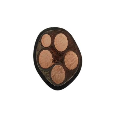 विद्युत तांबा केबल NYY 3x2.5 4x6 4x10 2x6 5x6mm2 SWA आर्मर N2XY केबल निर्माण के लिए