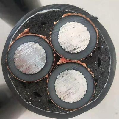 मध्यम वोल्टेज बख्तरबंद XLPE अंडरग्राउंड के लिए अछूता पावर केबल